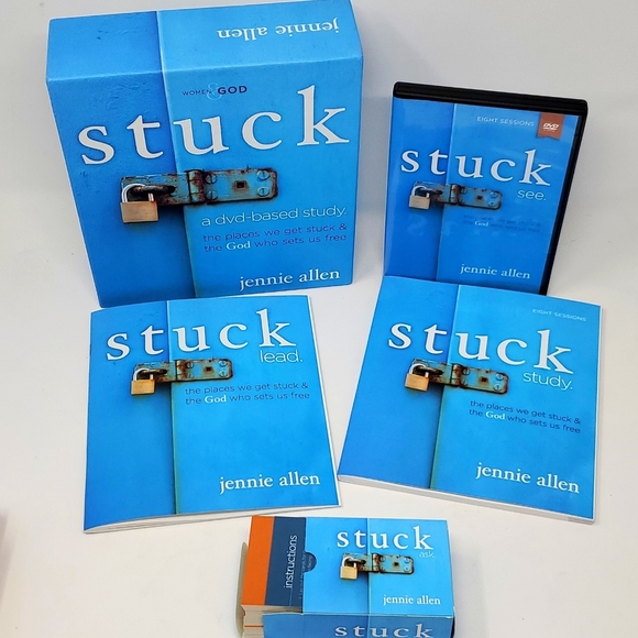 Stuck A DVD Based Leader Study Kit Curriculum Kit - Picture 1 of 10